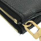 Louis Vuitton Bicolor Monogram Empreinte Pochette Double Zip Shoulder — view 4
