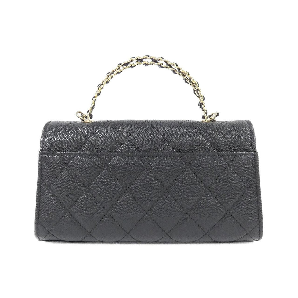 Chanel Phone Case Black — view 2