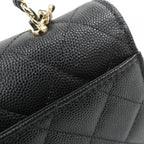 Chanel Phone Case Black — view 4