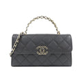 Chanel Phone Case Black