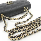 Chanel Phone Case Black — view 5