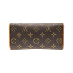 Louis Vuitton Monogram Pochette Twin PM Shoulder — view 2