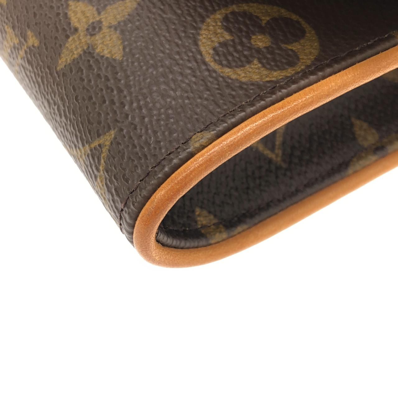 Louis Vuitton Monogram Pochette Twin PM Shoulder — view 3