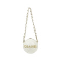 Chanel Bag Charm Keychain & Charms White