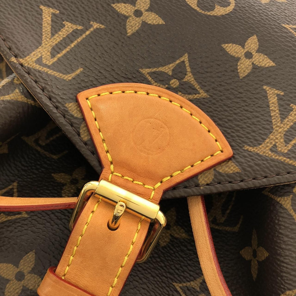 Louis Vuitton Monogram Montsouris PM Backpack — view 7