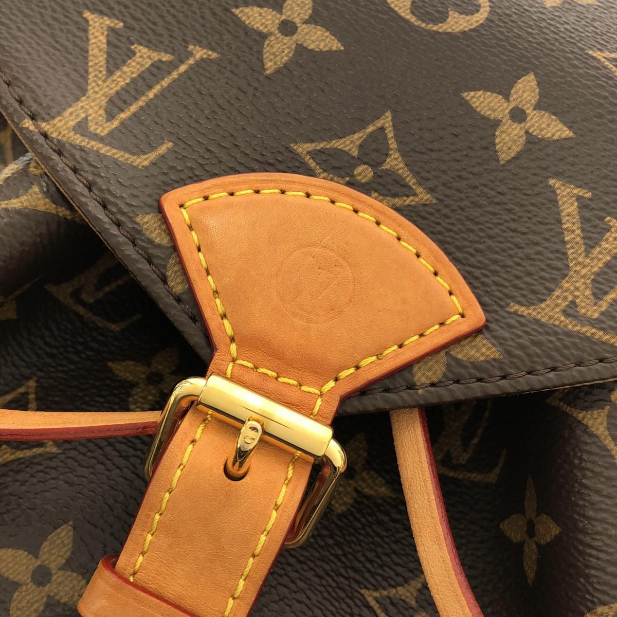 Louis Vuitton Monogram Montsouris PM Backpack — view 7