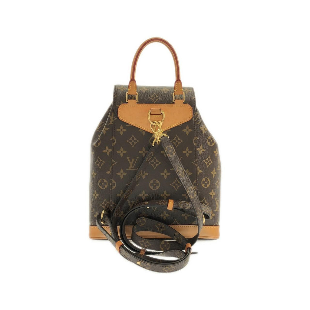 Louis Vuitton Monogram Montsouris PM Backpack — view 2