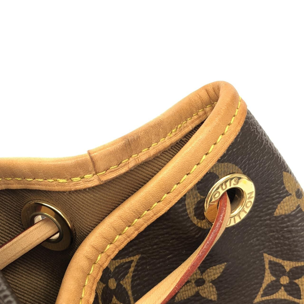 Louis Vuitton Monogram Montsouris PM Backpack — view 4