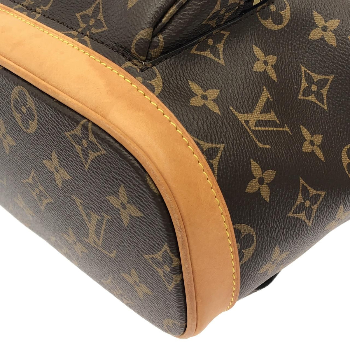 Louis Vuitton Monogram Montsouris PM Backpack — view 3