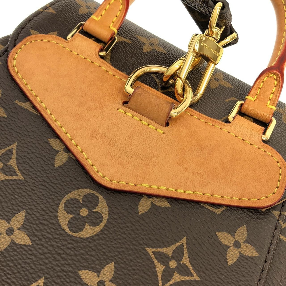 Louis Vuitton Monogram Montsouris PM Backpack — view 8