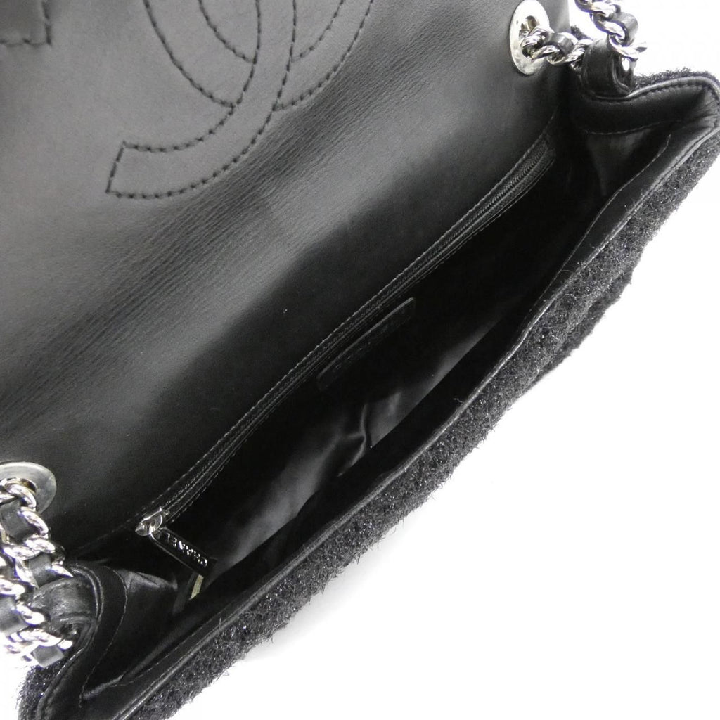 Chanel Shoulder Bag Black — view 8