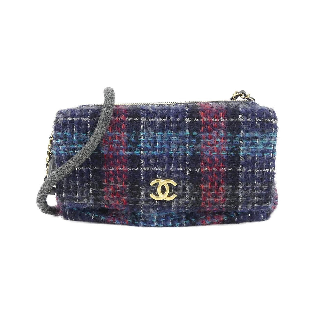Chanel Shoulder Bag Navy