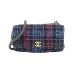 Chanel Shoulder Bag Navy