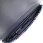 Chanel Shoulder Bag Navy — view 9