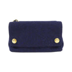 Chanel Shoulder Bag Navy — view 2