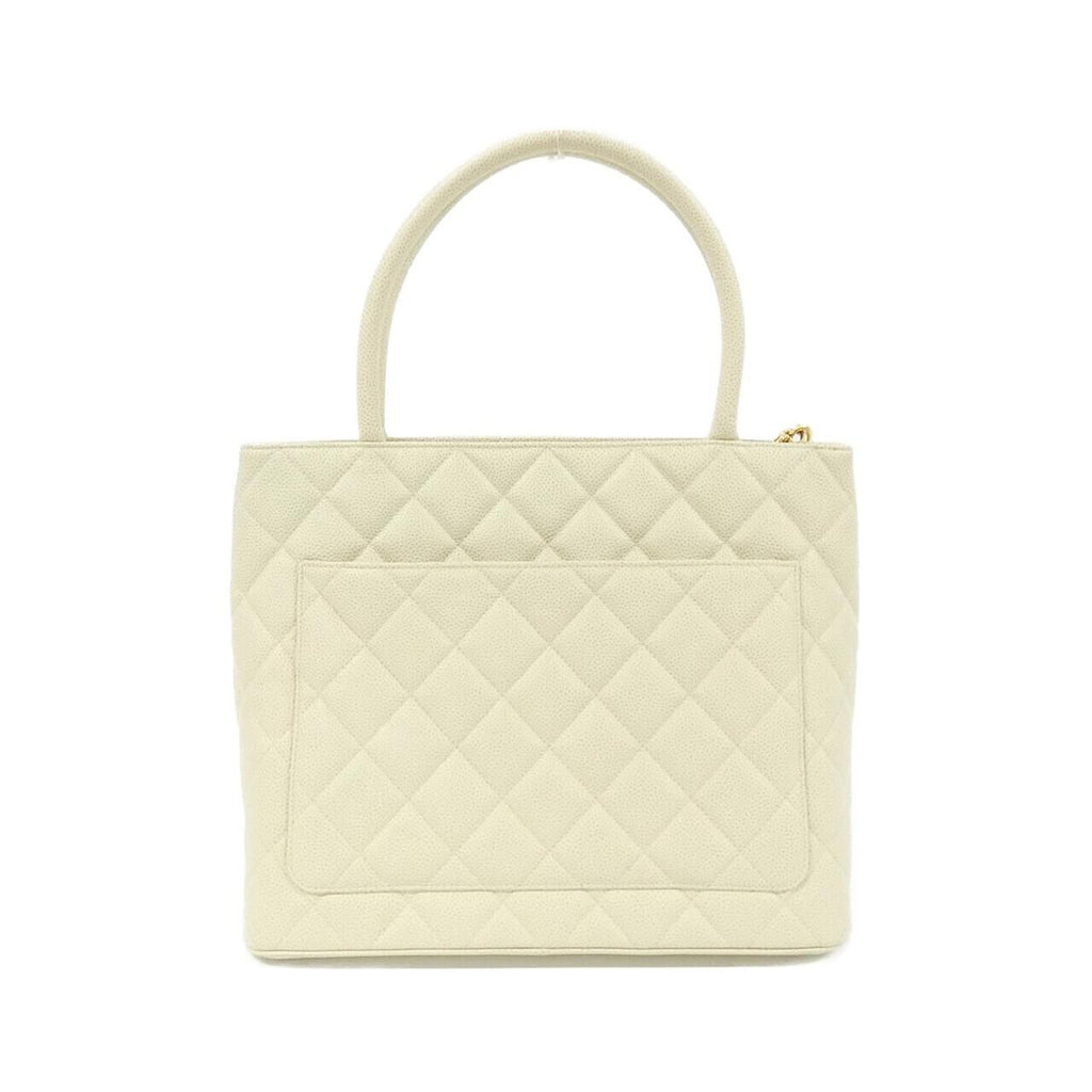 Chanel Vintage Bag Handbag Ivory — view 2