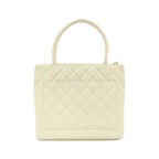 Chanel Vintage Bag Handbag Ivory — view 2