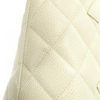 Chanel Vintage Bag Handbag Ivory — view 4