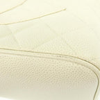 Chanel Vintage Bag Handbag Ivory — view 3