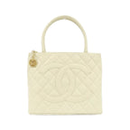 Chanel Vintage Bag Handbag Ivory