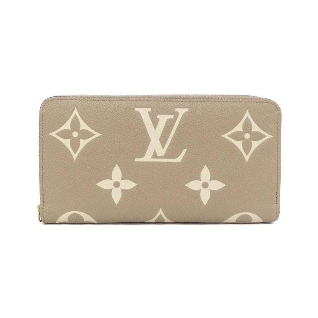 Louis Vuitton Bicolor Monogram Empreinte Zippy Wallet