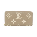 Louis Vuitton Bicolor Monogram Empreinte Zippy Wallet