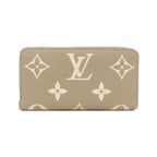 Louis Vuitton Bicolor Monogram Empreinte Zippy Wallet