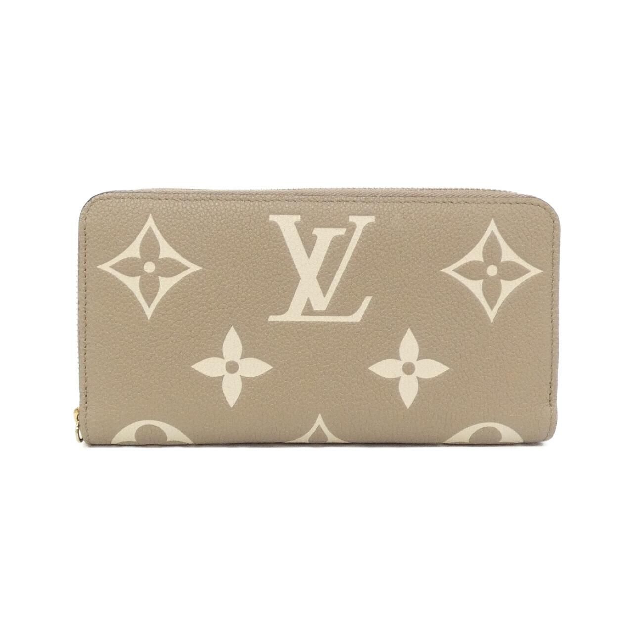 Louis Vuitton Bicolor Monogram Empreinte Zippy Wallet