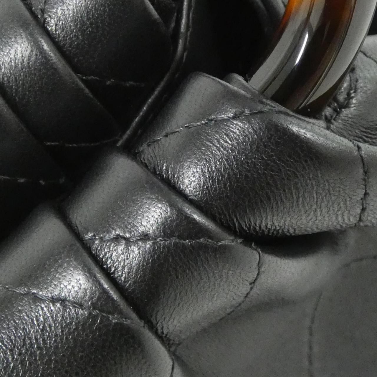 Chanel Bag Handbag Black — view 5