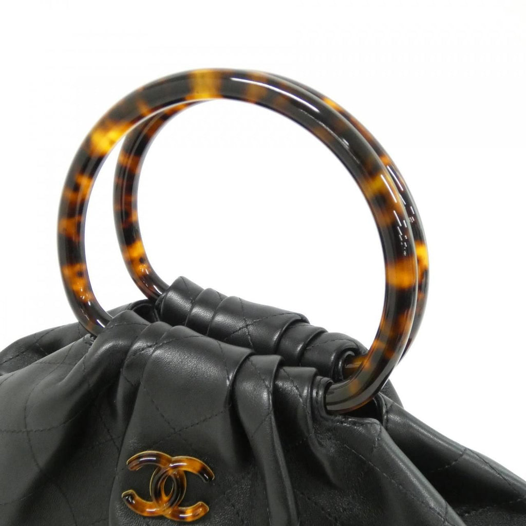 Chanel Bag Handbag Black — view 7