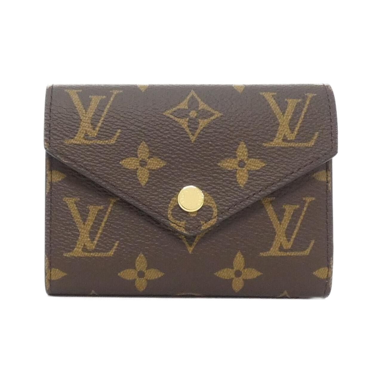 Louis Vuitton Monogram Portefeuille Victorine Wallet