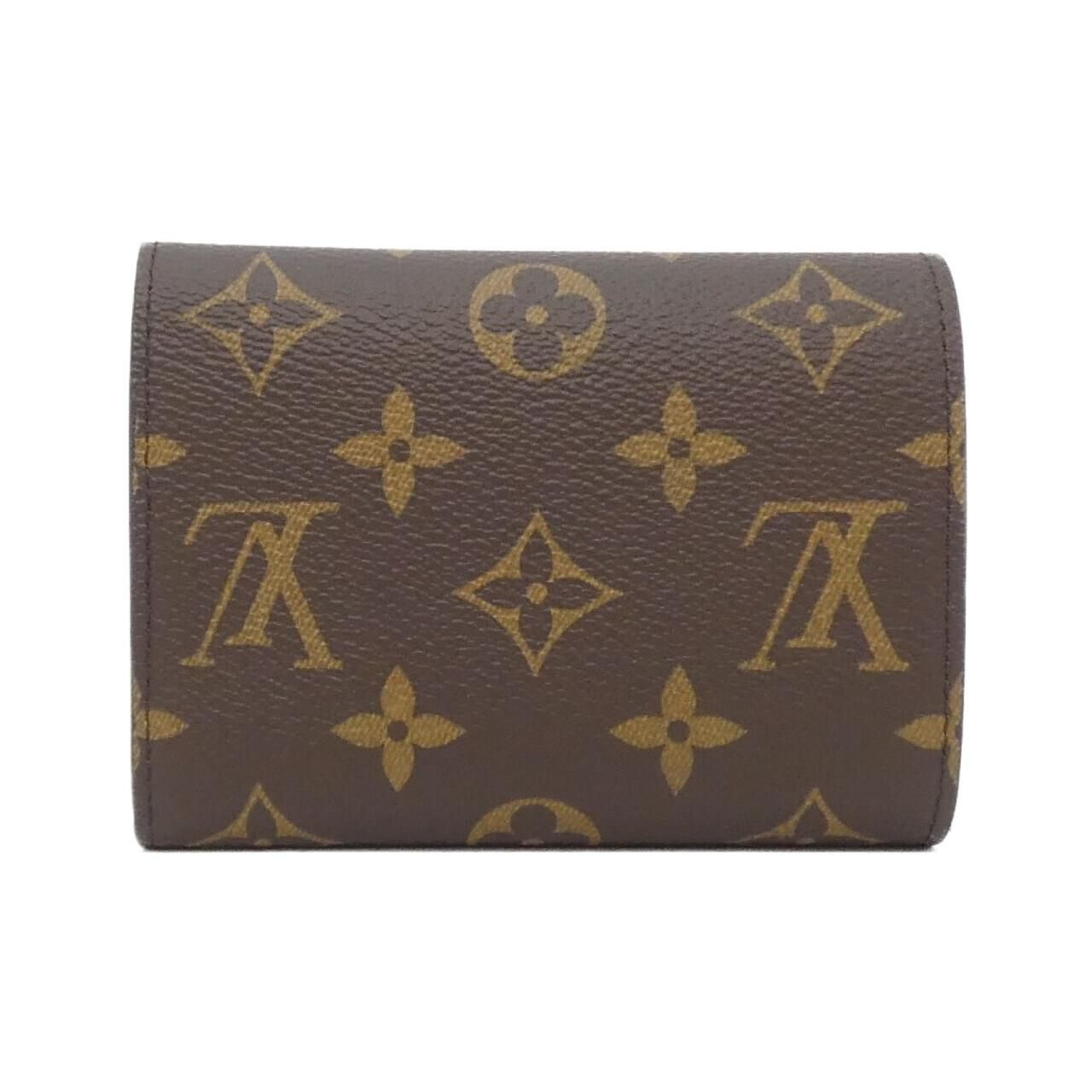 Louis Vuitton Monogram Portefeuille Victorine Wallet — view 2