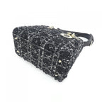 Dior Lady Bag Handbag Black — view 3