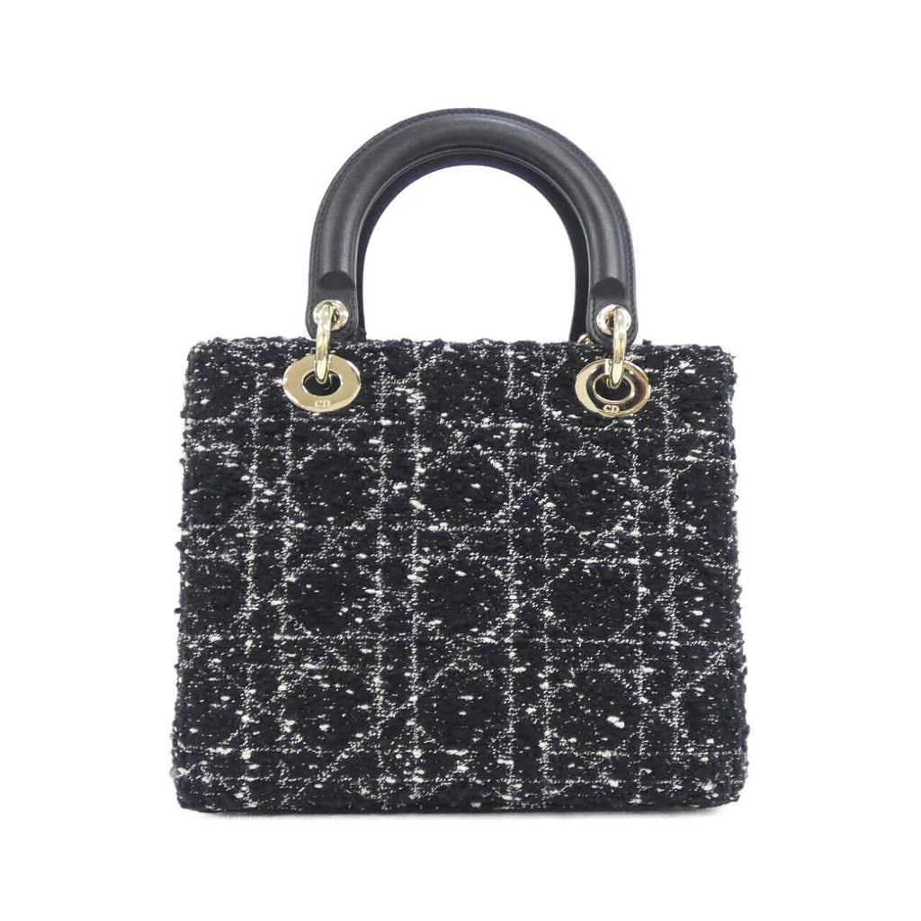 Dior Lady Bag Handbag Black — view 2