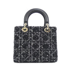 Dior Lady Bag Handbag Black — view 2