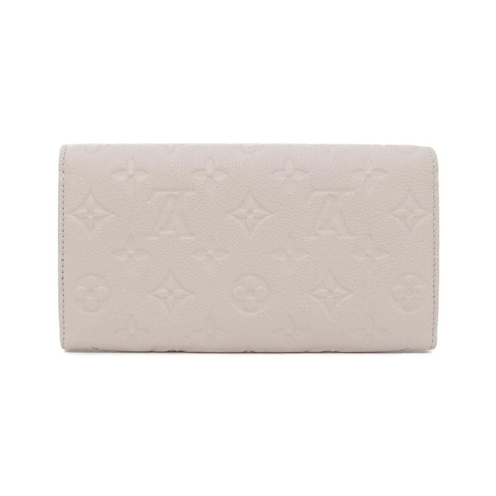 Louis Vuitton Monogram Empreinte Portefeuille Sarah Metis Wallet — view 2