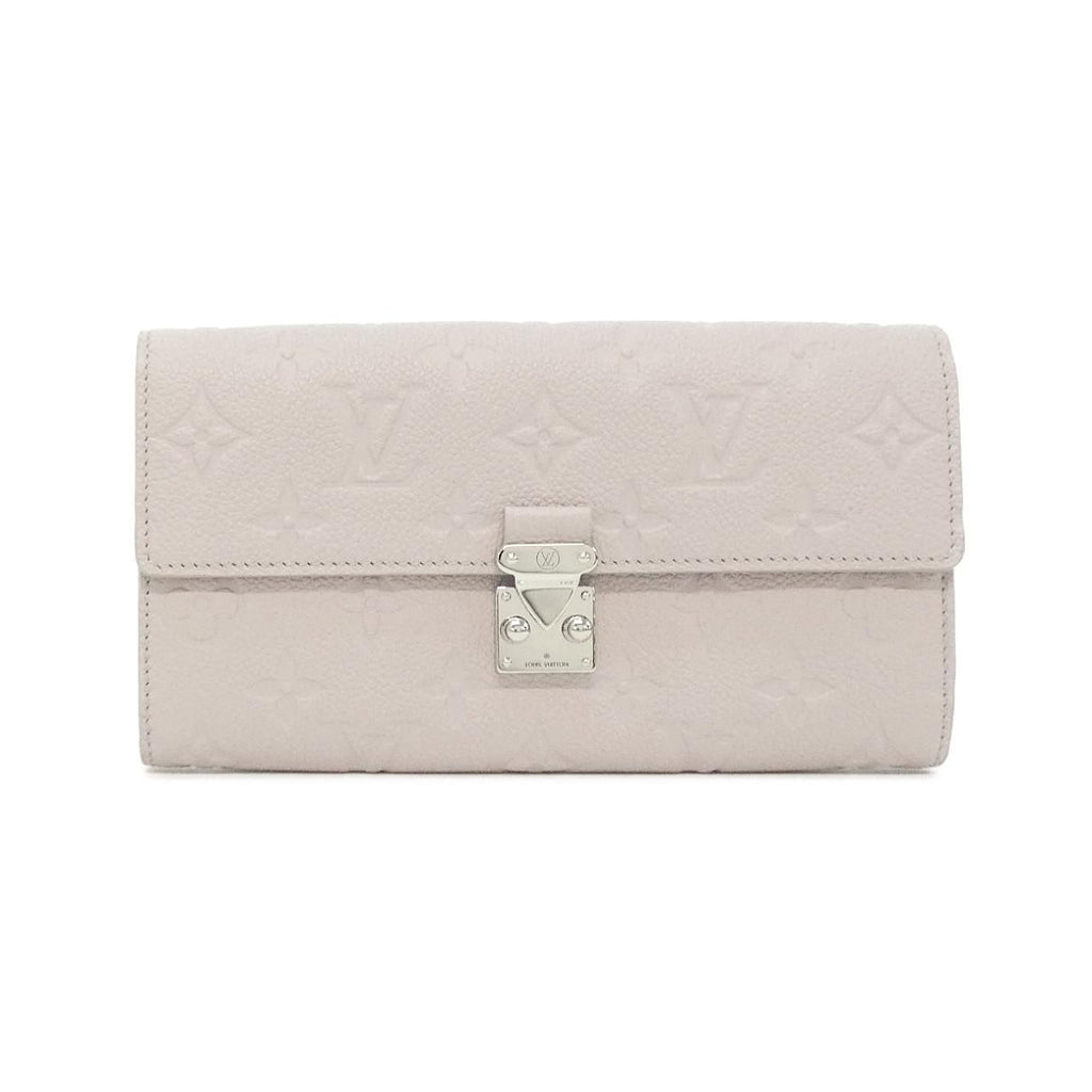 Louis Vuitton Monogram Empreinte Portefeuille Sarah Metis Wallet