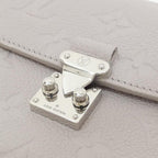 Louis Vuitton Monogram Empreinte Portefeuille Sarah Metis Wallet — view 3