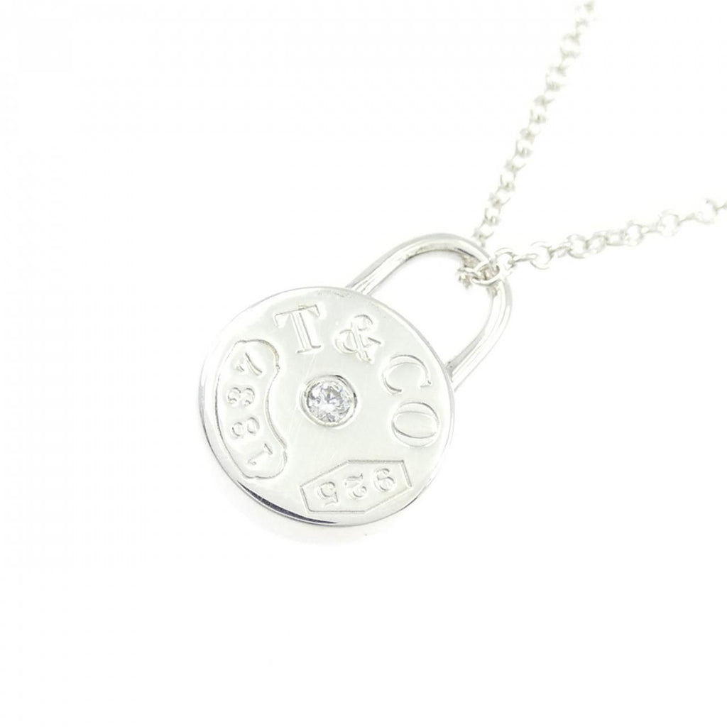 Tiffany & Co Round Lock Necklace — view 3