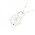 Tiffany & Co Round Lock Necklace — view 3