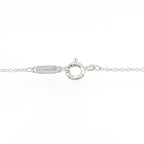 Tiffany & Co Round Lock Necklace — view 5