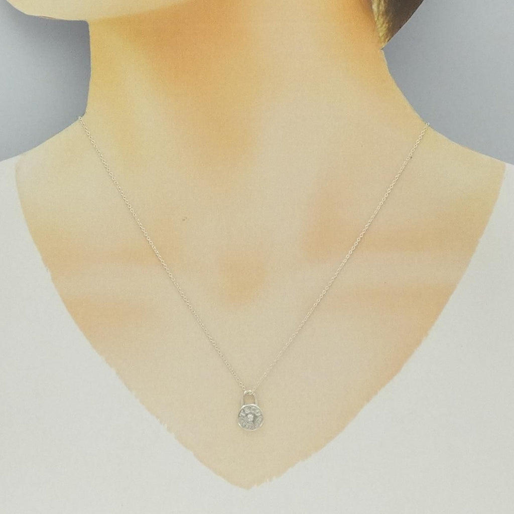 Tiffany & Co Round Lock Necklace — view 6