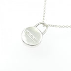 Tiffany & Co Round Lock Necklace — view 4