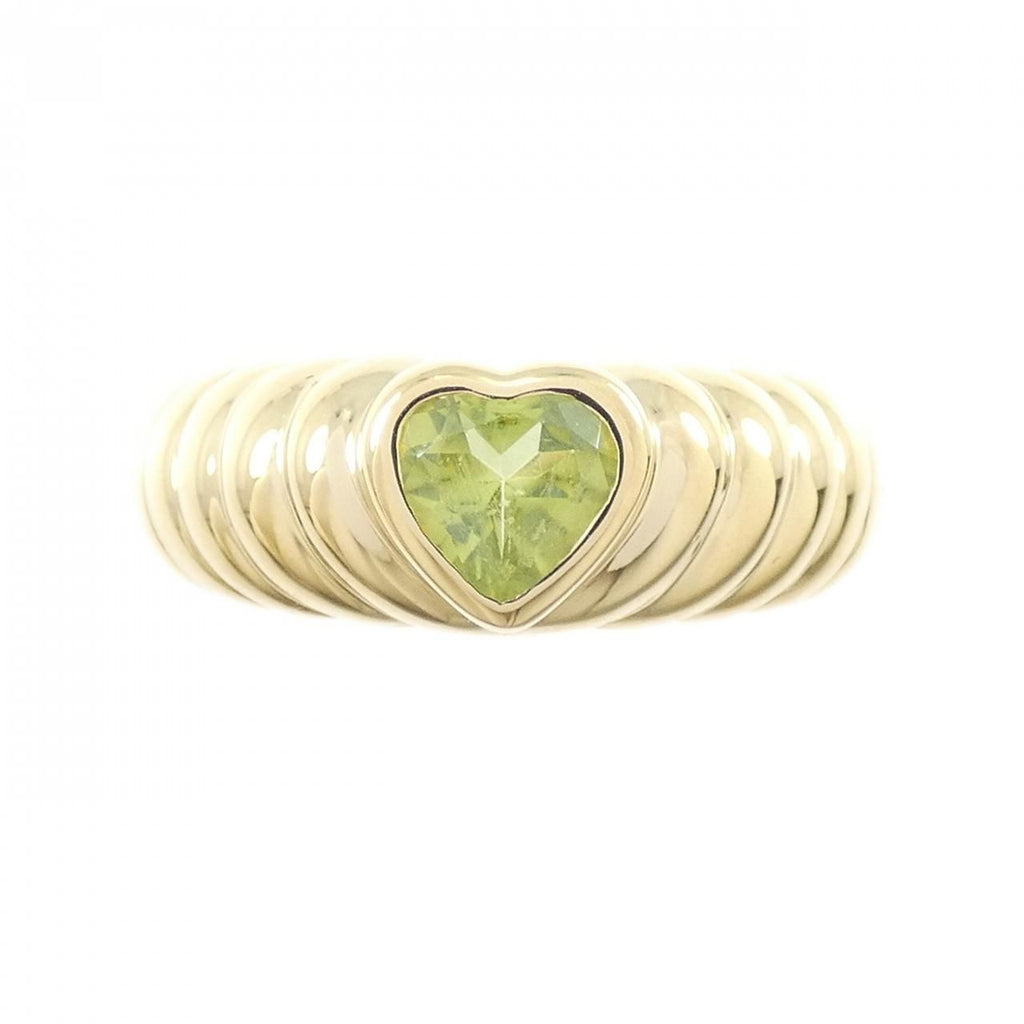 Tiffany & Co Vintage Ribbed Friendship Ring — view 2