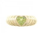 Tiffany & Co Vintage Ribbed Friendship Ring — view 2