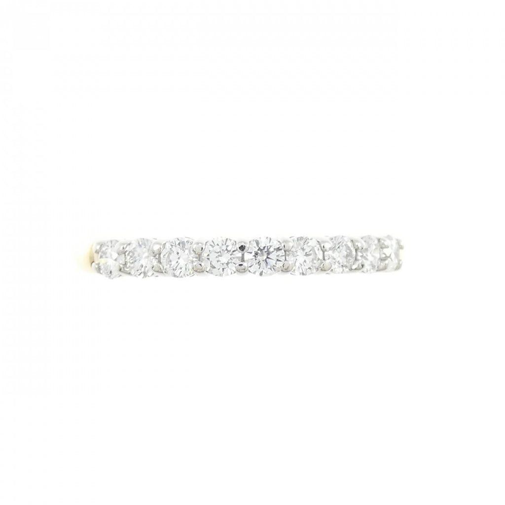 Tiffany & Co Half Circle Shade a Dos Prong Setting Ring — view 2