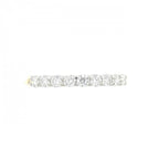 Tiffany & Co Half Circle Shade a Dos Prong Setting Ring — view 2