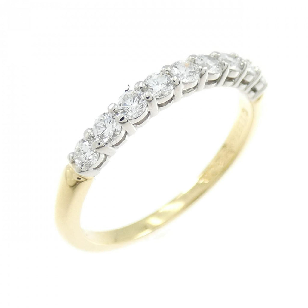 Tiffany & Co Half Circle Shade a Dos Prong Setting Ring