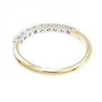 Tiffany & Co Half Circle Shade a Dos Prong Setting Ring — view 3