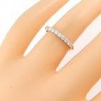 Tiffany & Co Half Circle Shade a Dos Prong Setting Ring — view 5
